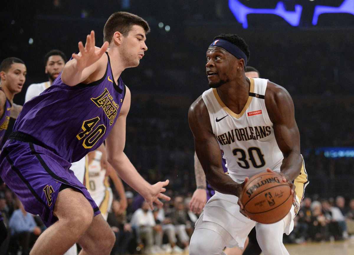 Double-double sjajnog Ivice Zubca u pobjedi Lakersa, Bogdanović dvoznamenkast