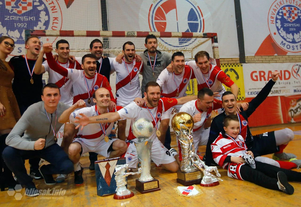 HFC Zrinjski Drugi Način pobjednik Božićnog turnira HVIDR-a 2018.