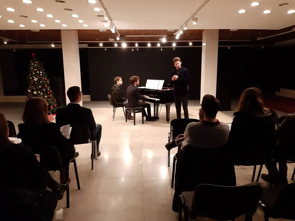 Diplomski koncert Marina Vitasa