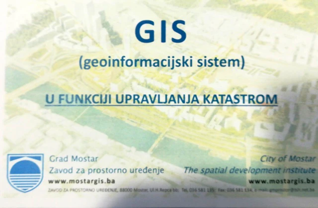 Mostar: Prezentirani geoinformacijski sustavi upravljanja zelenim površinama, prometnicama...