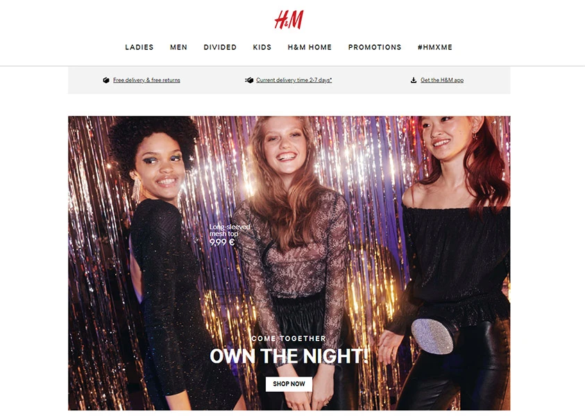 H&M dolazi u Bosnu i Hercegovinu