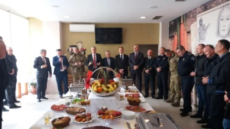 Blagdanski domjenak MUP-a HNŽ-a