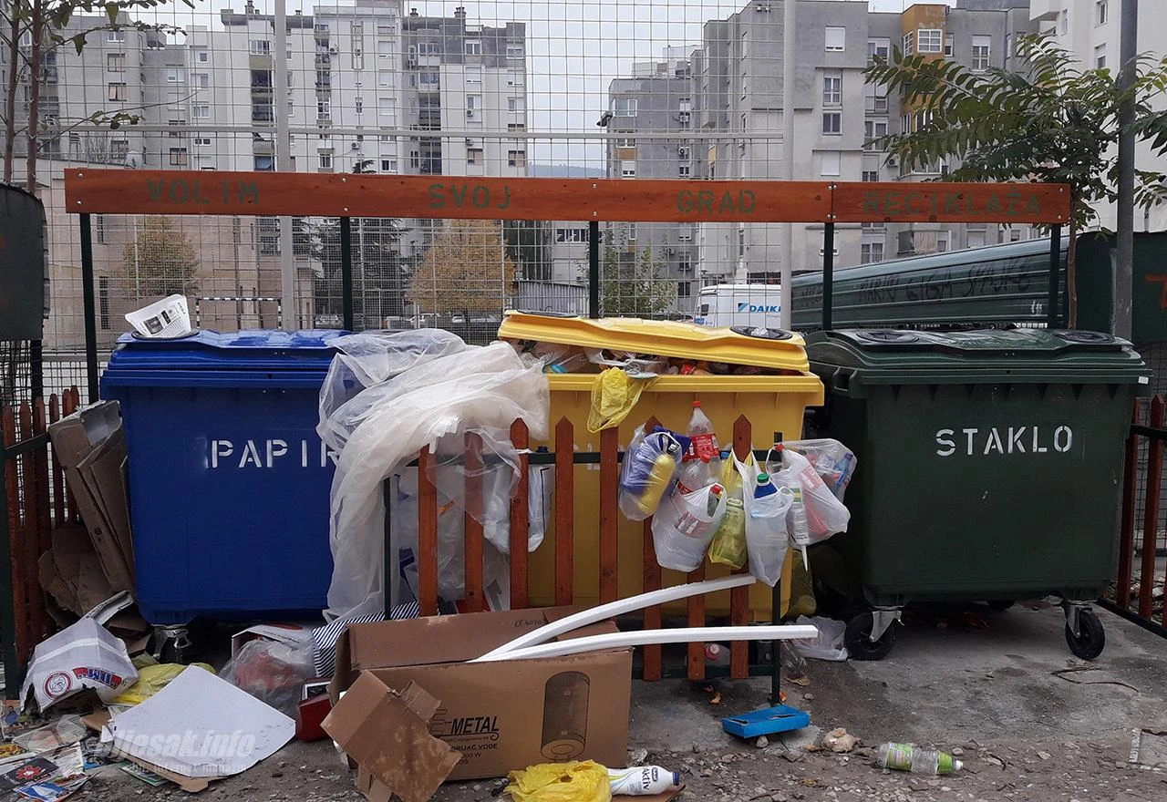 Mostar nabavlja još 84 kontejnera za reciklažu