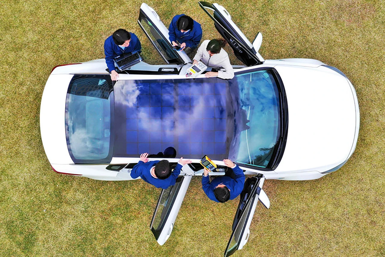 Prva generacija ‘solarnog krova’ u grupaciji Hyundai-Kia raspoloživa od 2019.