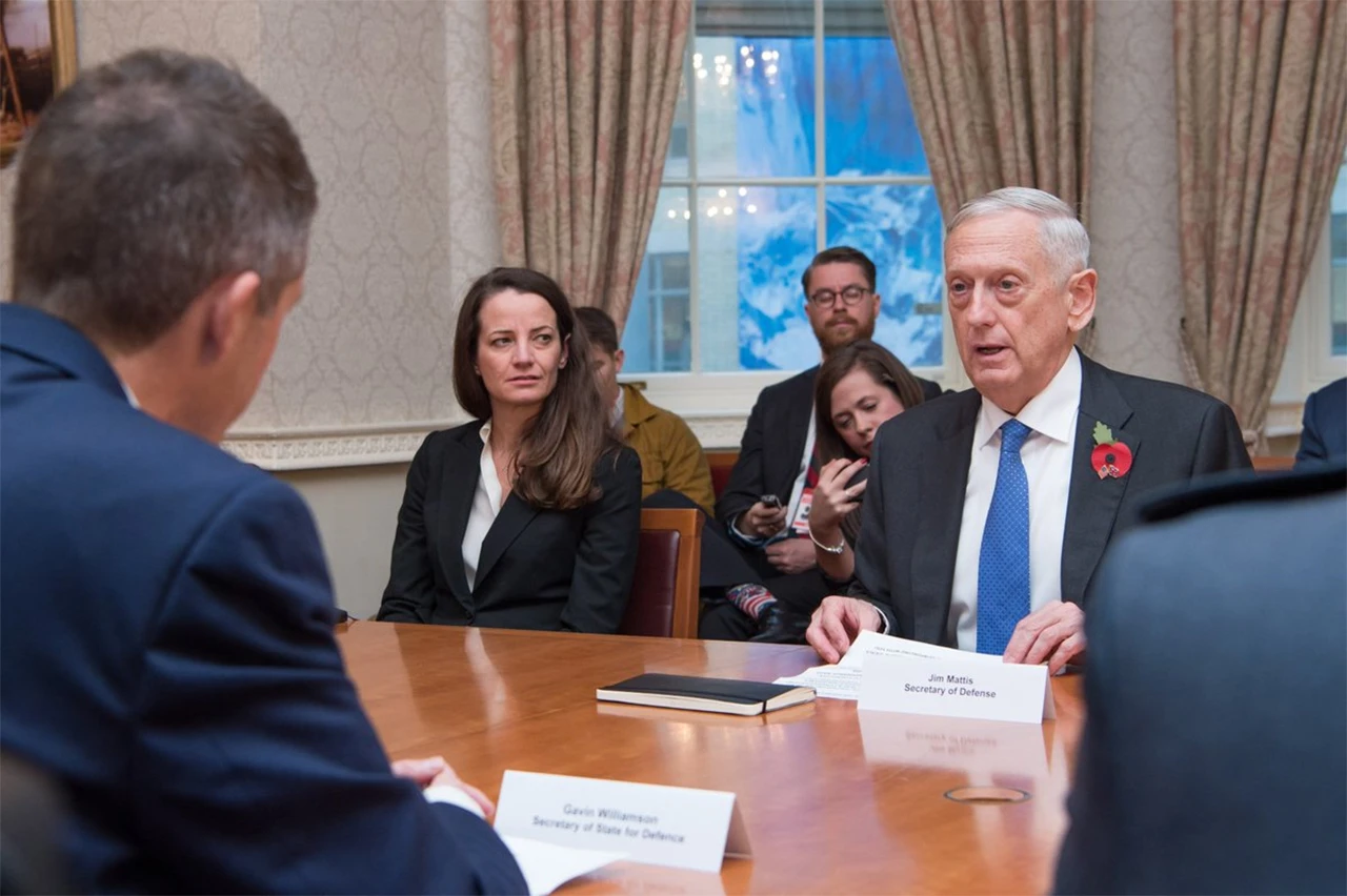  Američki ministar obrane Jim Mattis podnio ostavku