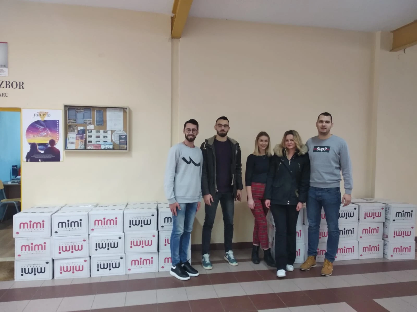Mostar: Studenti osigurali 60 paketa za socijalno ugrožene građane