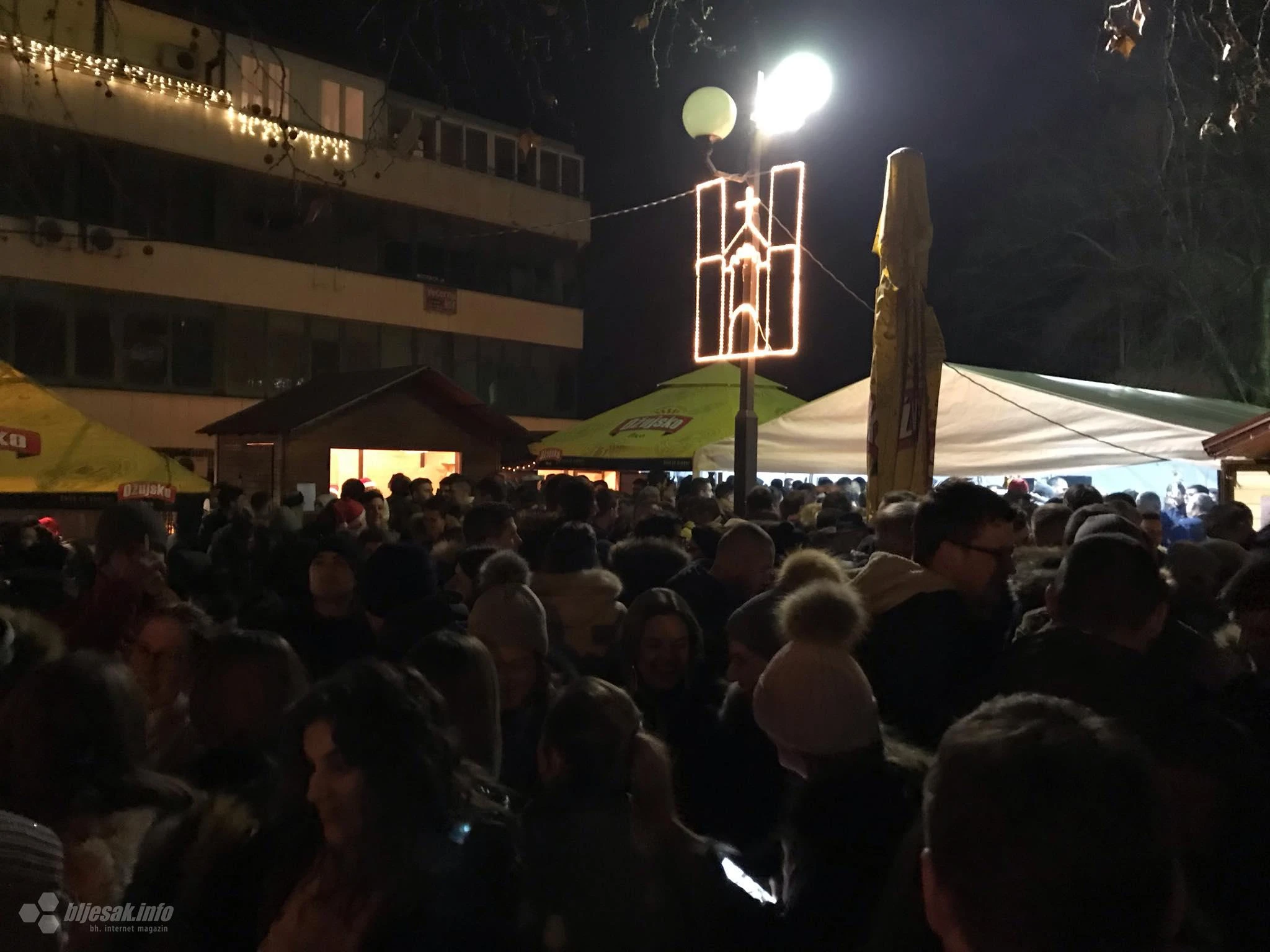 Počelo trodnevno humanitarno predbožićno druženje u Širokom Brijegu