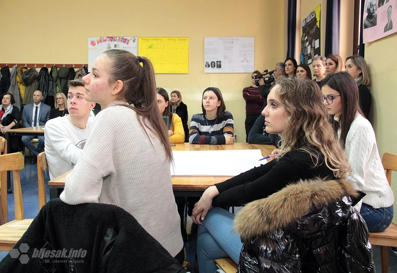 STEM laboratorij otvoren u Mostaru