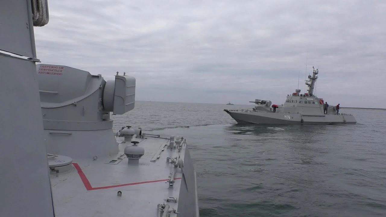 Ukrajina ponovno šalje ratne brodove u Azovsko more