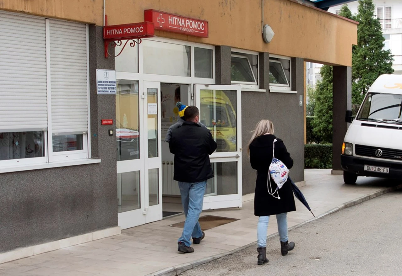 Građani Metkovića na mirnom prosvjedu zatražili bolju zdravstvenu skrb