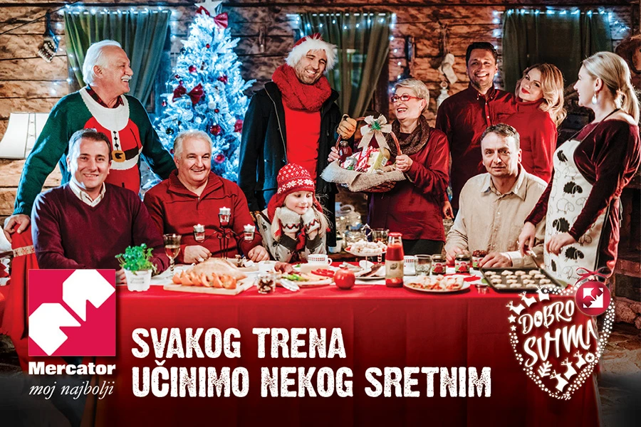 Ovogodišnjim projektima Mercator želi dobro svima