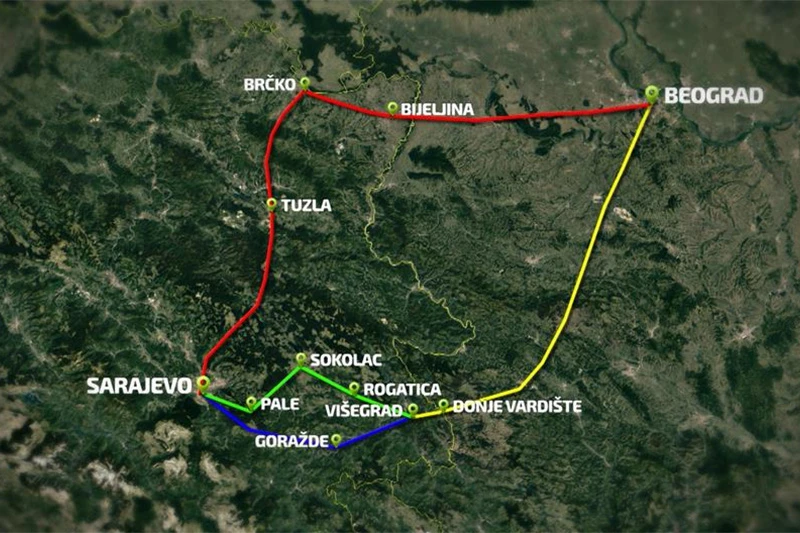 Početak izgradnje autoputa Beograd-Sarajevo 2020. godine