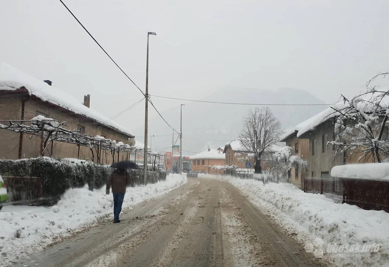 Nakon snijega, Jablanicu zatrpala teška politika