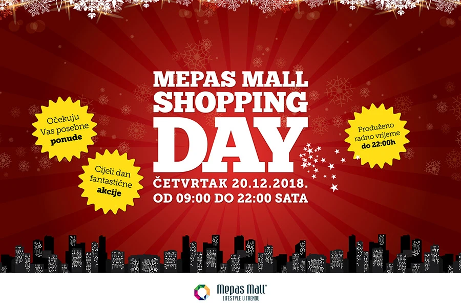 Mepas Mall Shopping Day