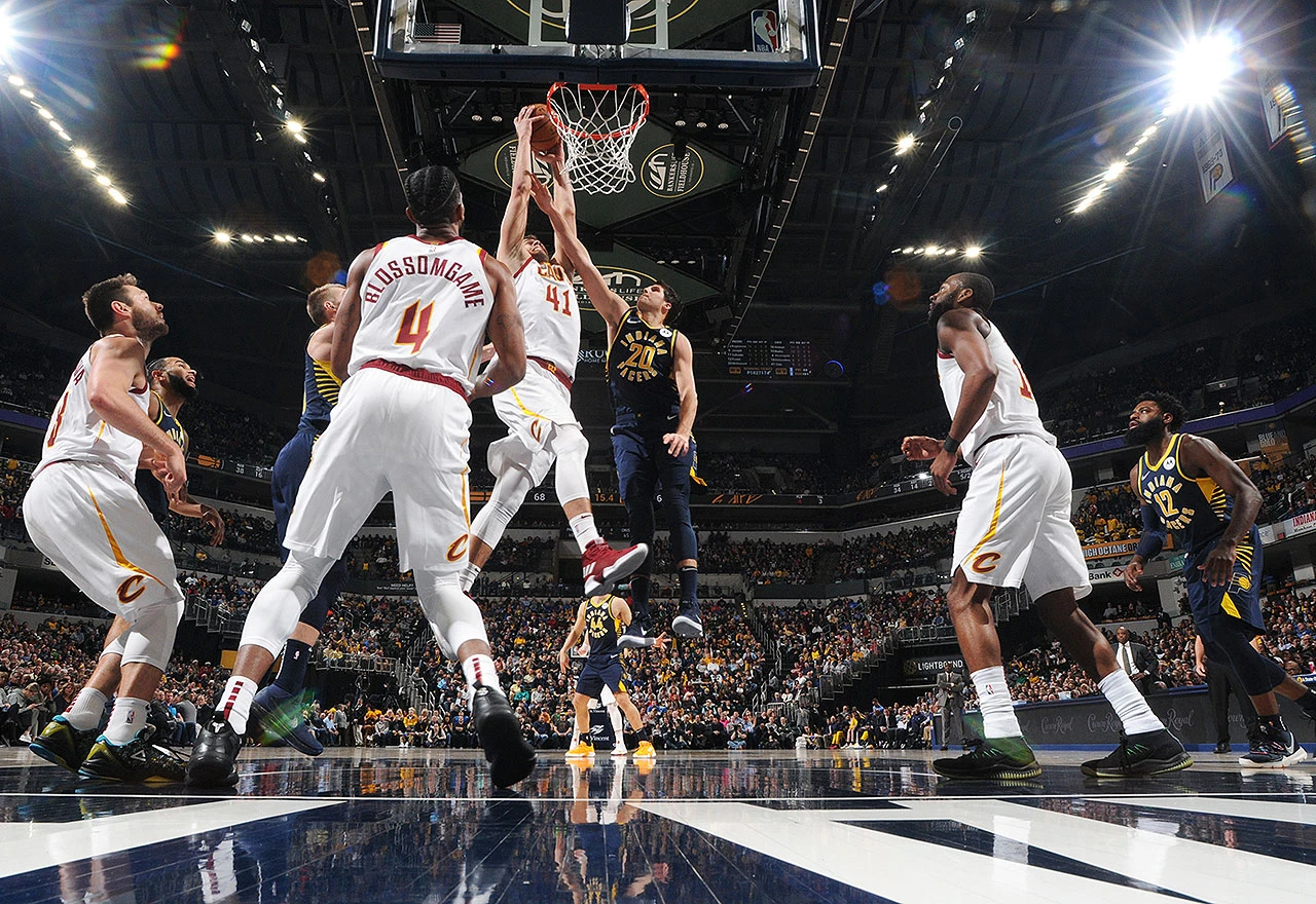 Cleveland iznenadio Indianu sa zvukom sirene, Bogdanovićevih 14 koševa