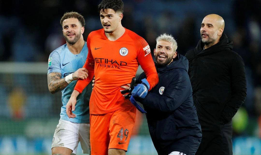Kosovar Murić junak Manchester Cityja: Građani na penale izbacili Leicester