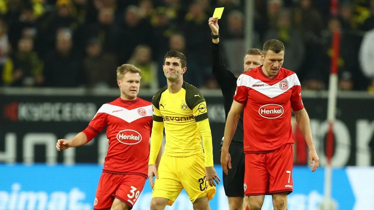 Fortuna Duesseldorf nanijela prvi poraz vodećoj Borussiji Dortmund