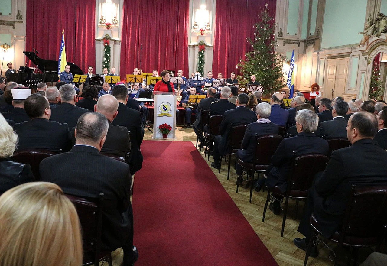 Pendeš organizirala svečani božićni koncert i prijam