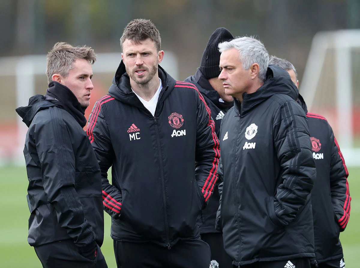 Michael Carrick privremena zamjena za Josea Mourinha?