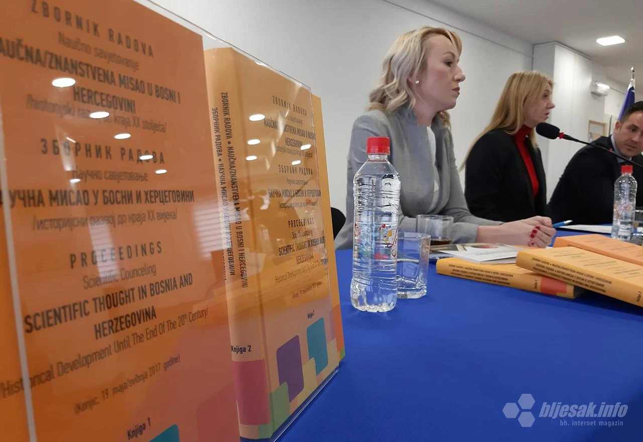 Korak do leksikona: U Mostaru predstavljena 'Znanstvena misao u BiH'