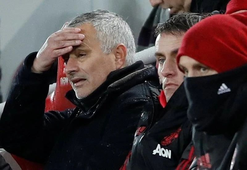 Mourinho dobio nogu u Unitedu!