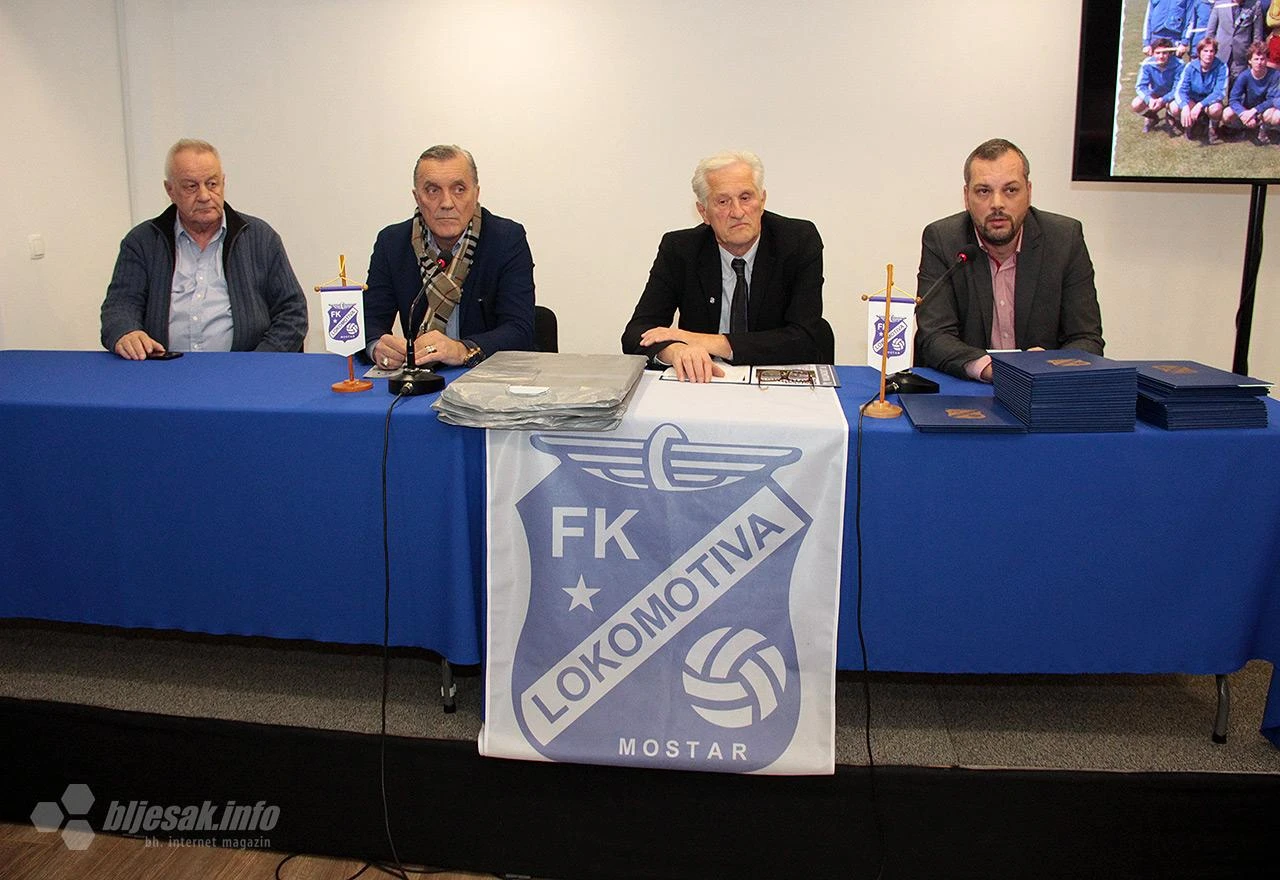 FK Lokomotiva slavi rođendan - lokomotiva koja vozi već 70 godina