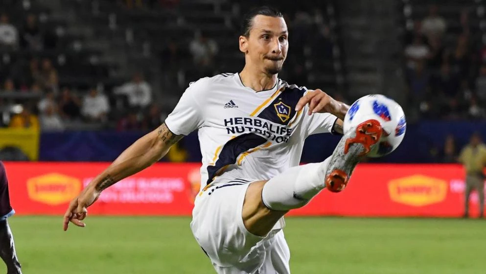 Ibrahimović ostaje u Los Angelesu