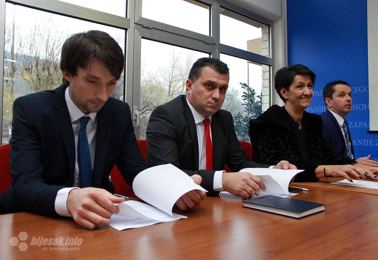 Prisegnula nova Vlada ŽZH: Samo dva nova ministra