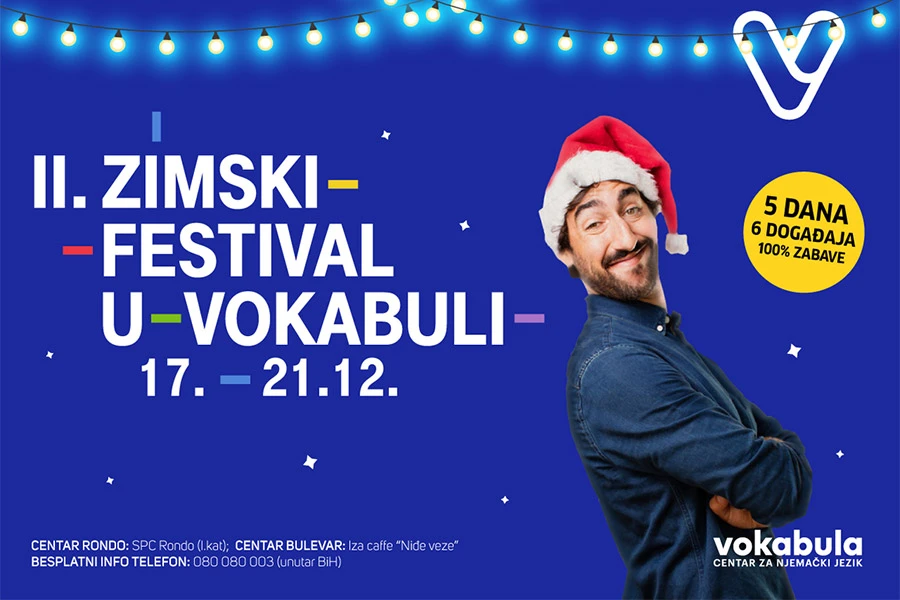 Vokabula te ''časti'' s ovih 6 besplatnih radionica
