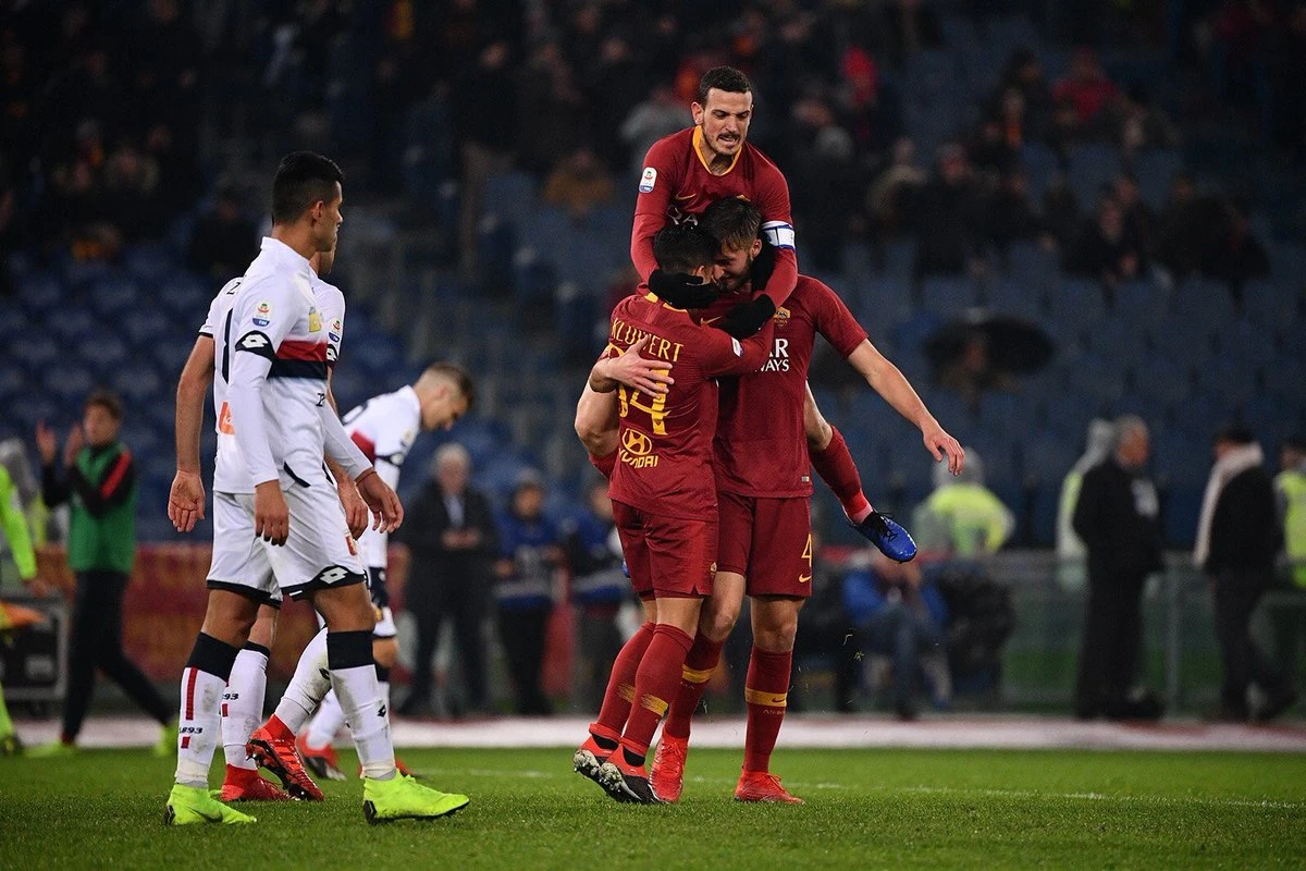 Roma se dva puta vraćala u golijadi protiv Genoe