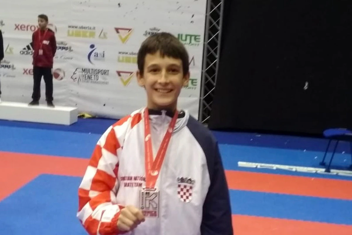 Andrija Vasilj osvojio broncu na Svjetskoj ligi mladih