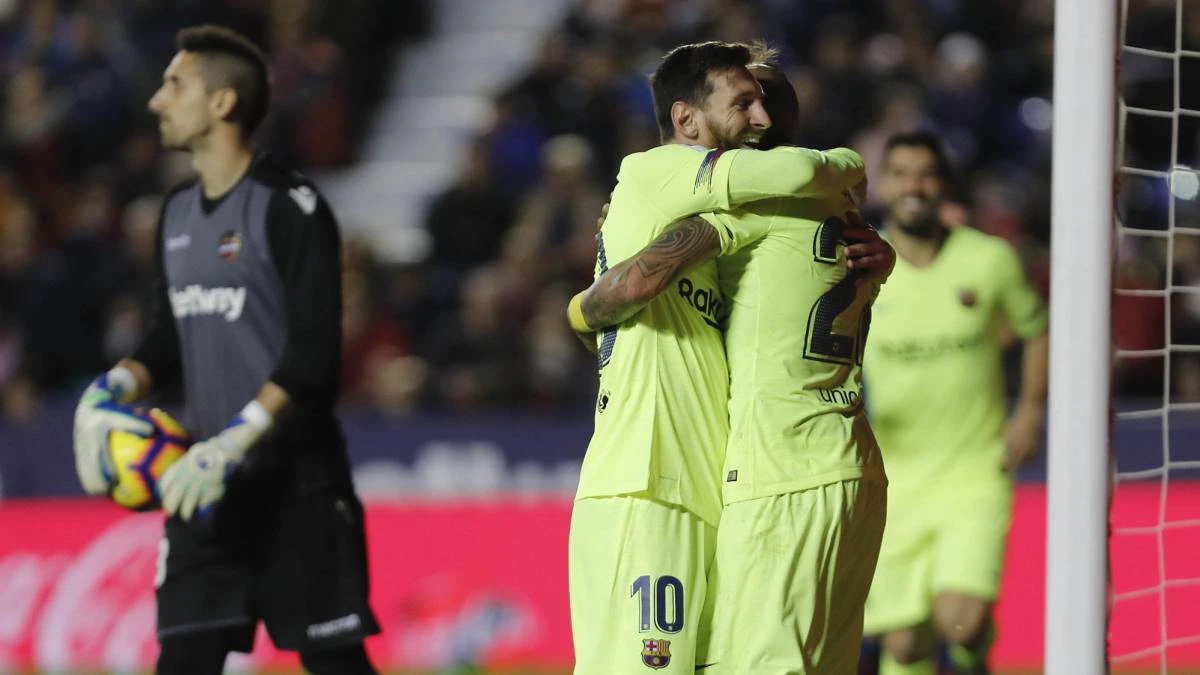 Petarda Barcelone i fantastična večer Messija