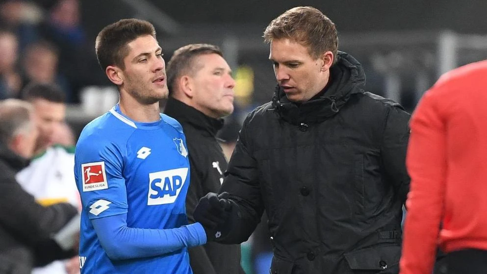 Trener Nagelsmann ispričao se Andreju Kramariću