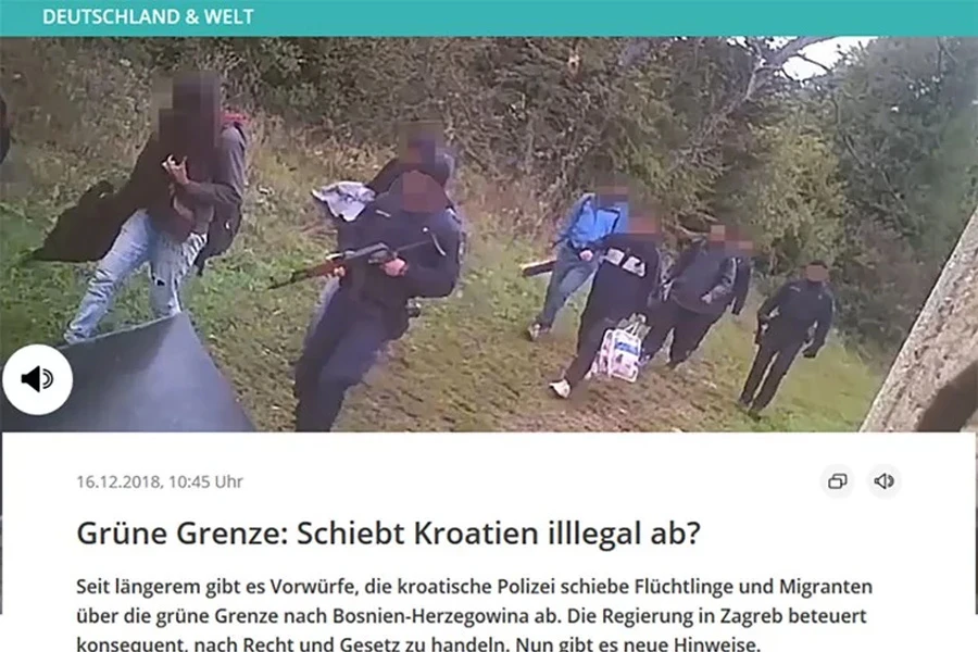 Mektić: Postoje dokazi da hrvatska policija progoni i zlostavlja migrante