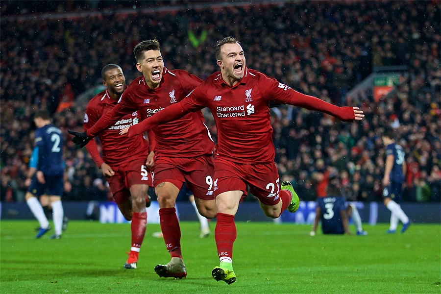 Liverpulski zlatni Đerdan: Shaqiri potopio United