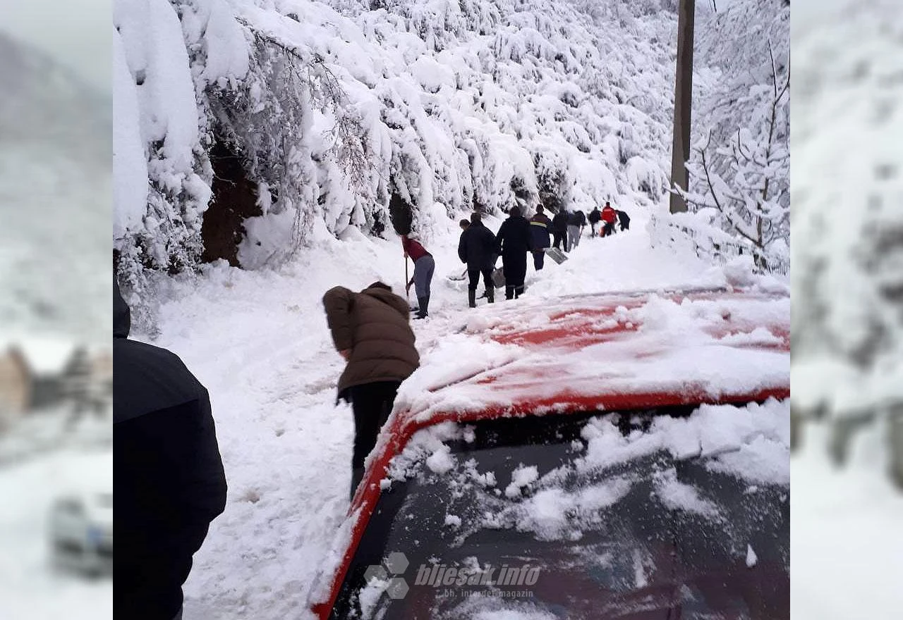 Jablanica: Mještani se organizirali i sami očistili cestu
