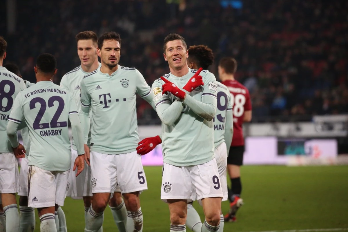 Bayern razbio Hannover, prekinut Kramarićev golgeterski niz