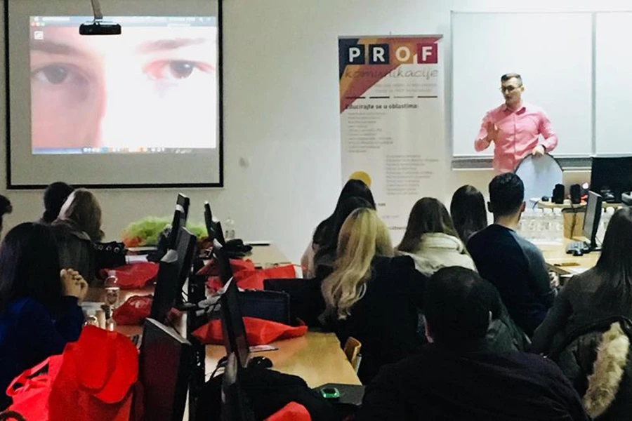 Mostar: Studenti sudjelovali na besplatnom seminaru o fotografiji