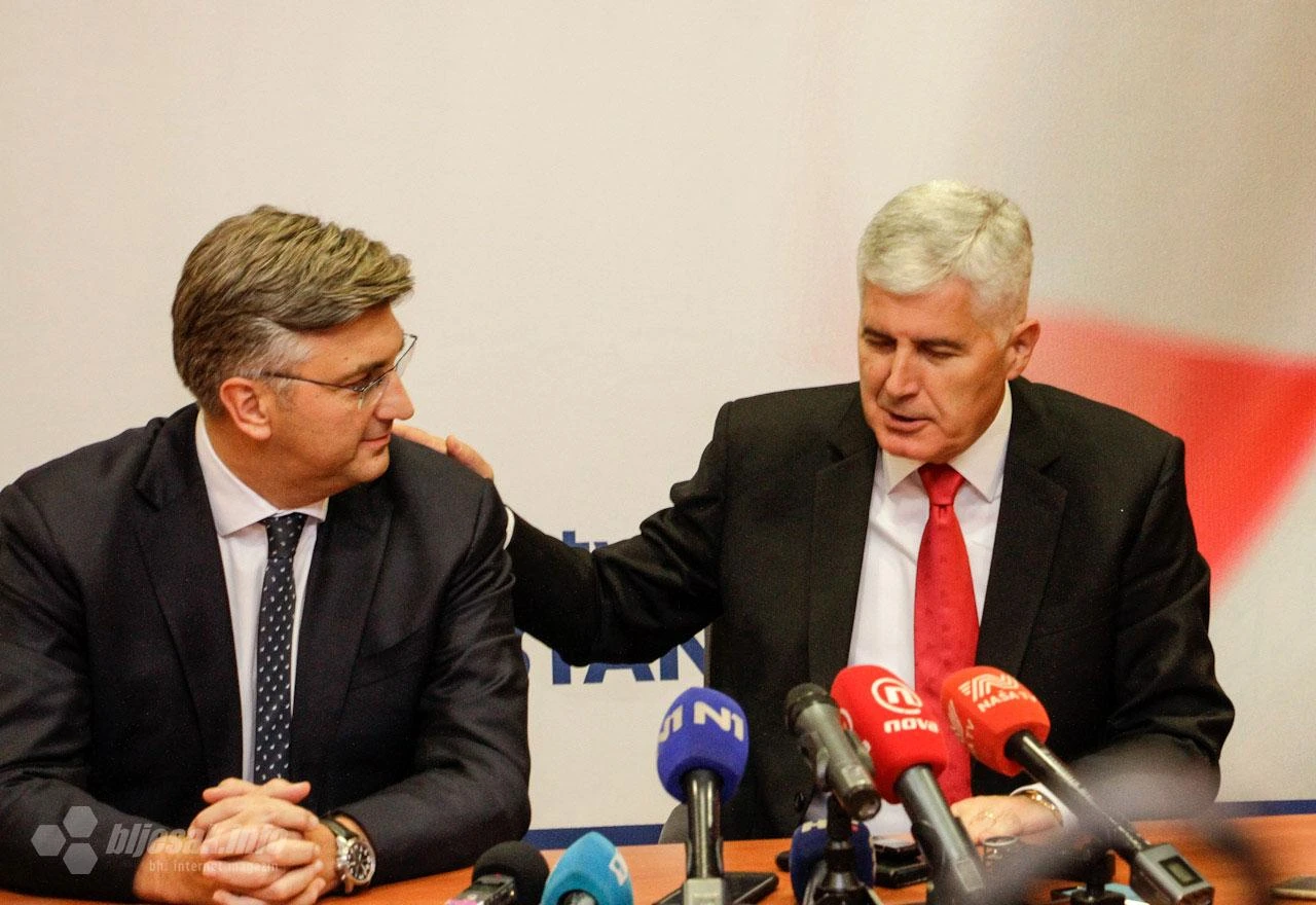 Plenković: Europa shvatila probleme Hrvata u BiH