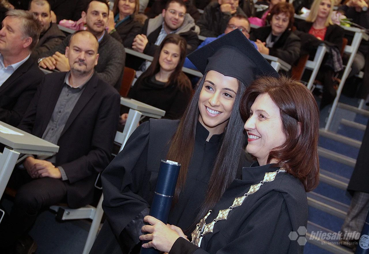Dekanove nagrade, zahvalnice i diplome: Građevinski proslavio 40 godina