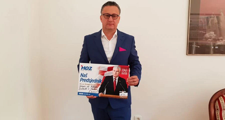 Tomić neće zamijeniti Čovića