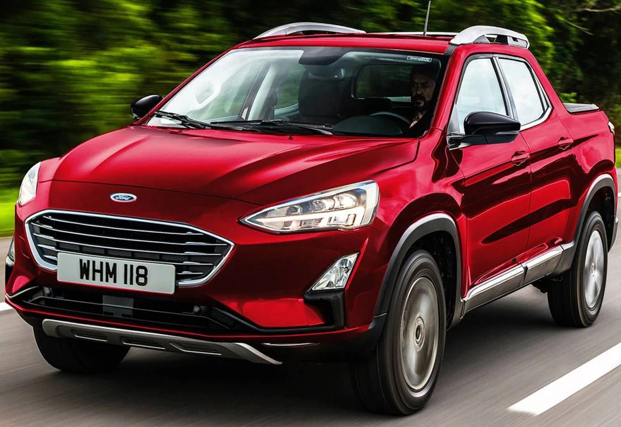 Ford planira proizvesti pickup baziran na Focusu