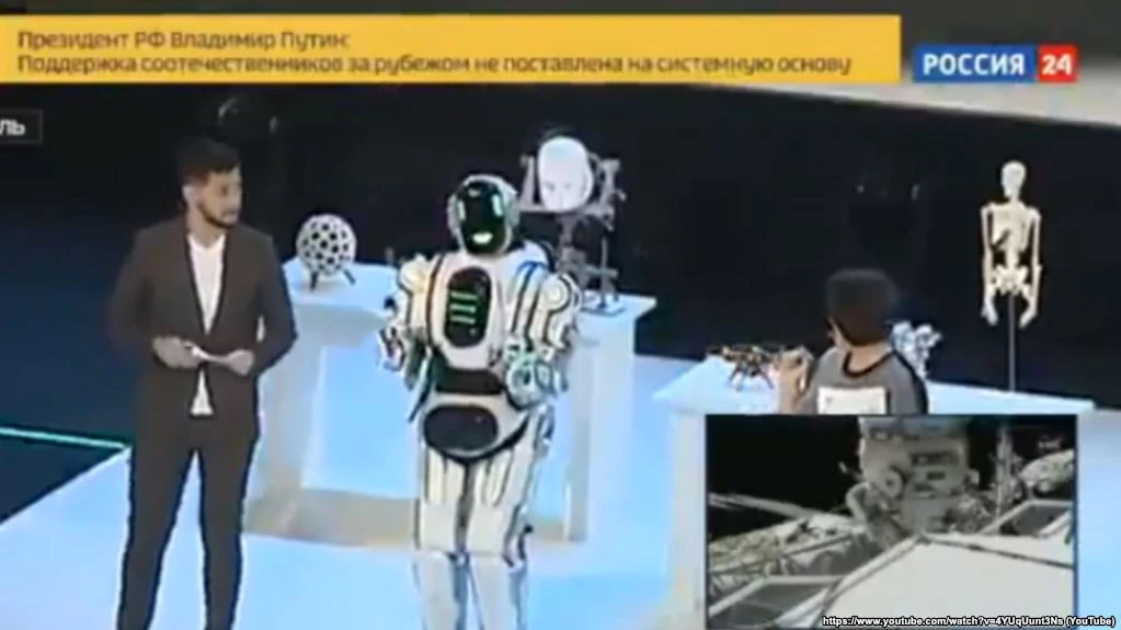 Čovjek ili stroj? Priča o ruskom robotu Borisu
