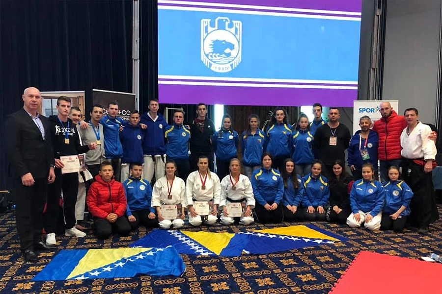 Europski prvaci iz karate kluba Mostar 