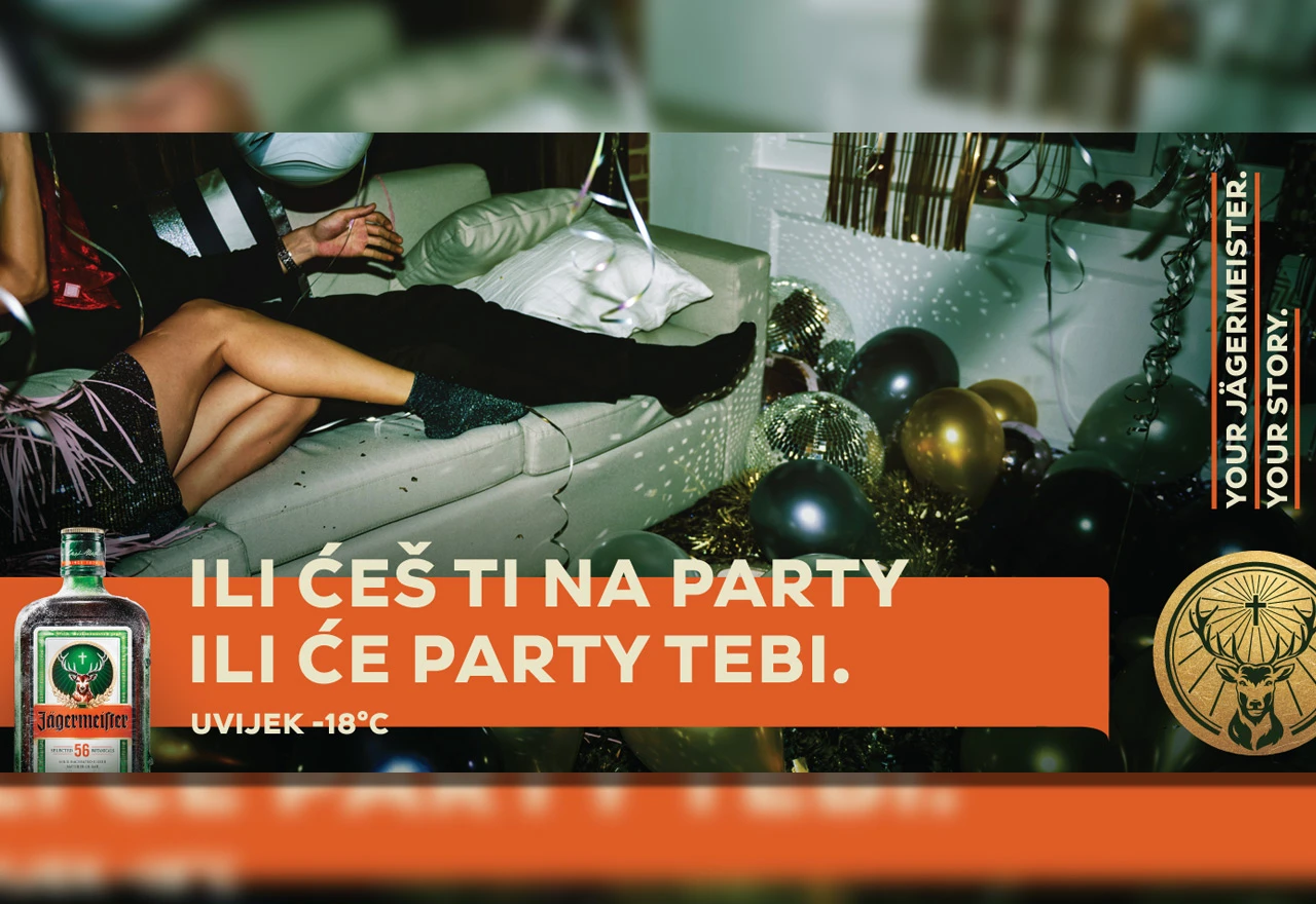 Jagermeister zimsko darivanje: Jeste li spremi za Rim?