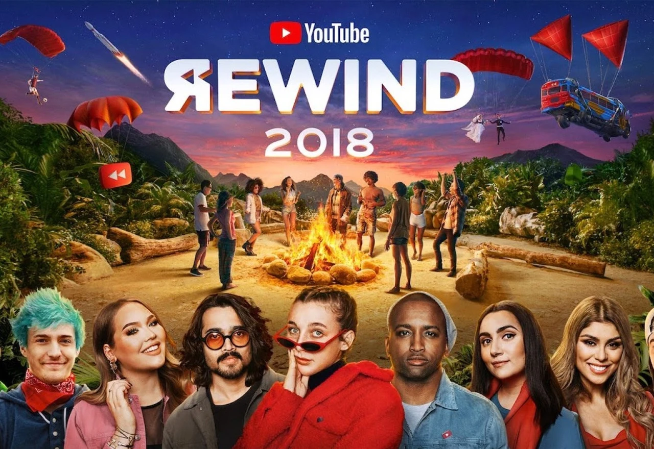 YouTube Rewind 2018: Pregled prošle godine najkritiziraniji je video u povijesti YouTubea