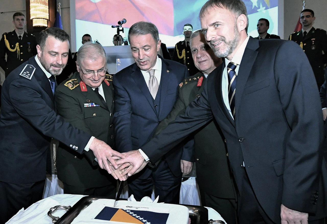 U Ankari obilježen dan Oružanih snaga BiH