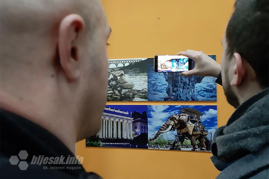 U Mostaru otvorena izložba France eMotion – Le voyage animé