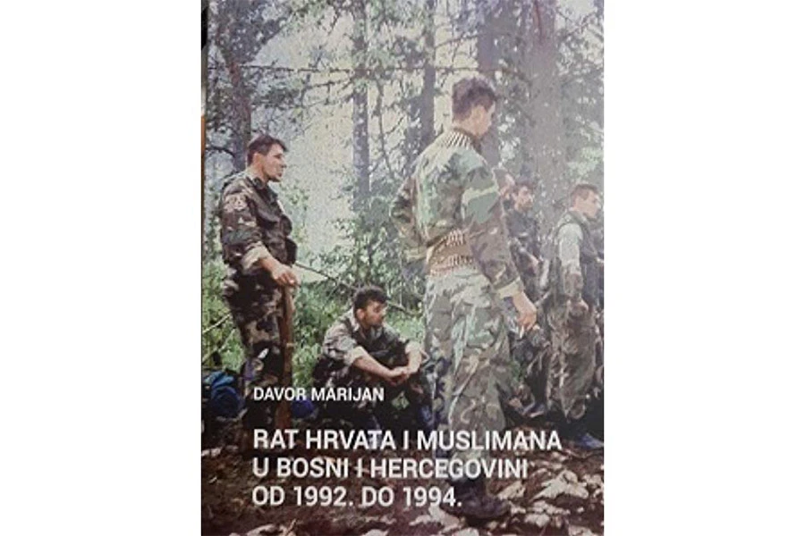 Predstavljena knjiga Davora Marijana "Rat Hrvata i Muslimana u BiH"