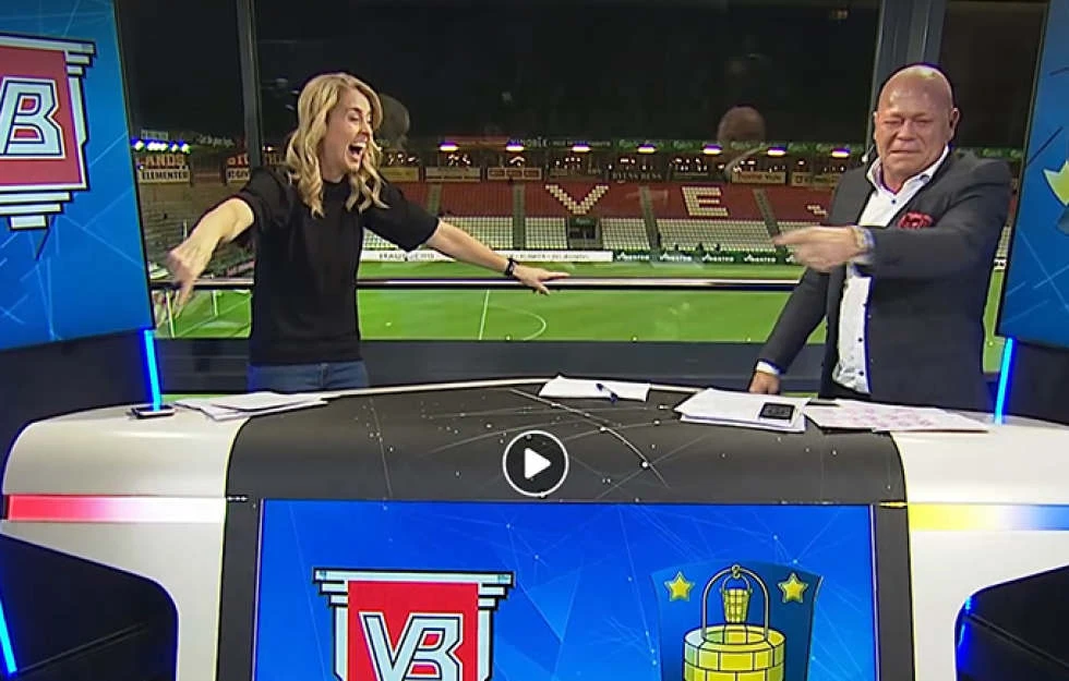 Kao iz topa: Bivši danski reprezentativac Stig Toefting prdnuo u TV studiju!